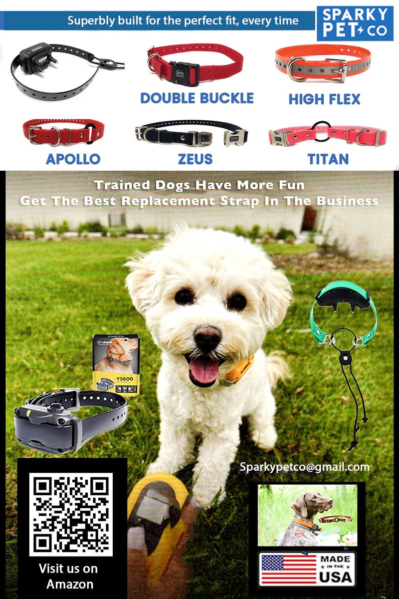 Dogtra Strap Black 3/4" x 28" - Image 3